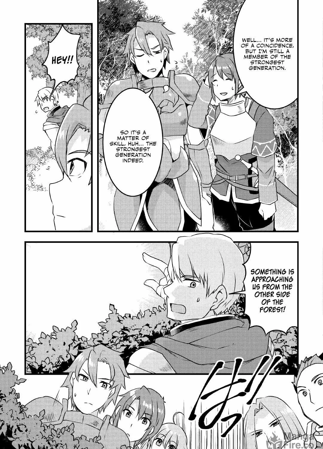 Infinite Skill Getter! Chapter 13 page 34 - 