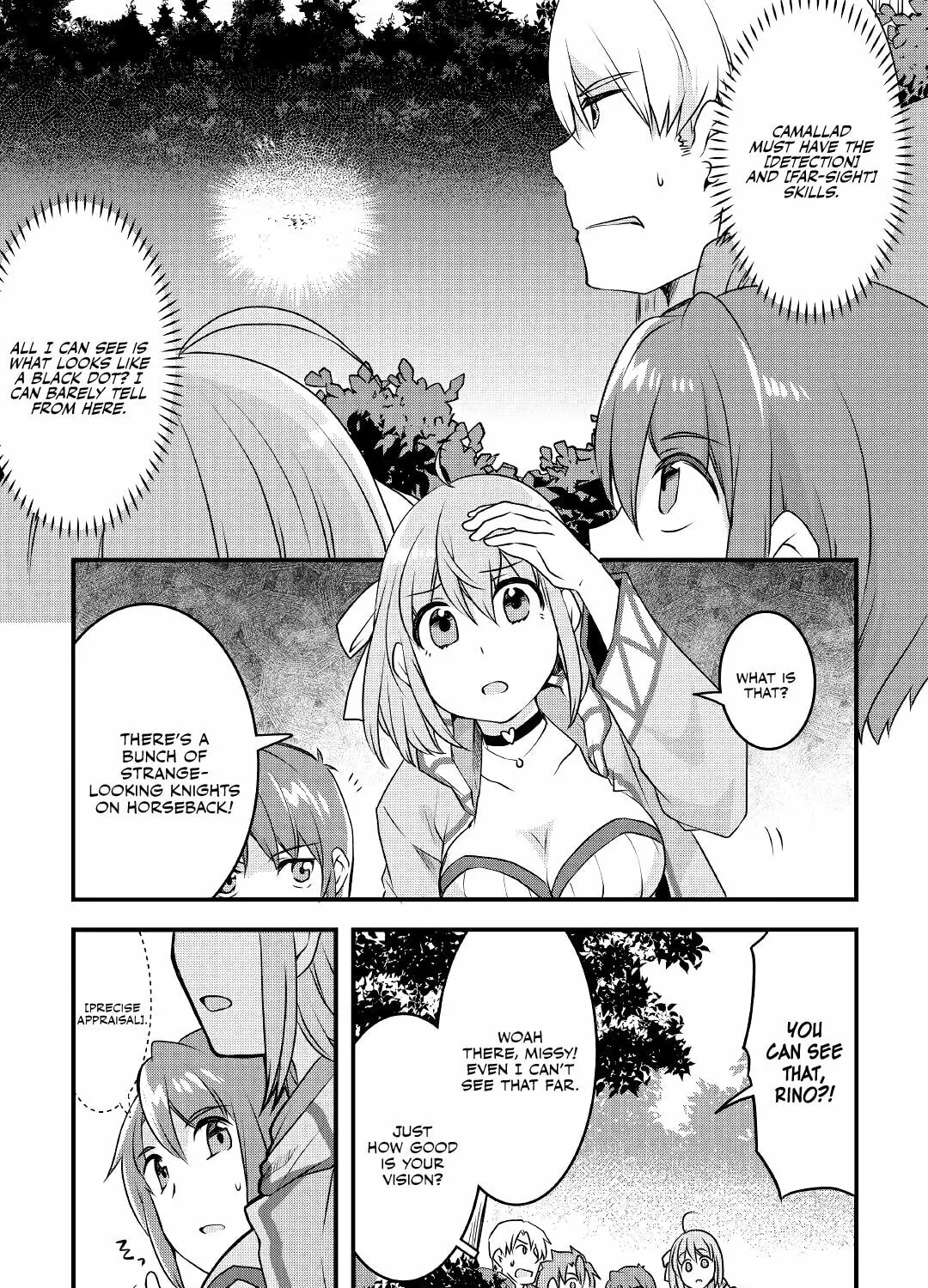 Infinite Skill Getter! Chapter 13 page 36 - 