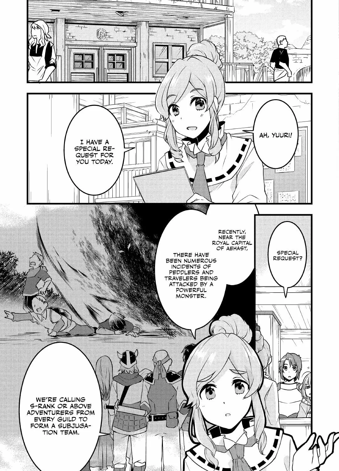 Infinite Skill Getter! Chapter 13 page 6 - 