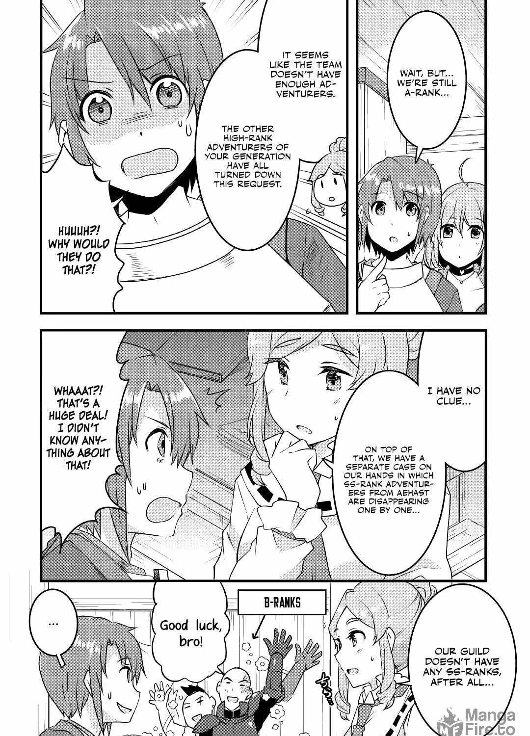 Infinite Skill Getter! Chapter 13 page 8 - 