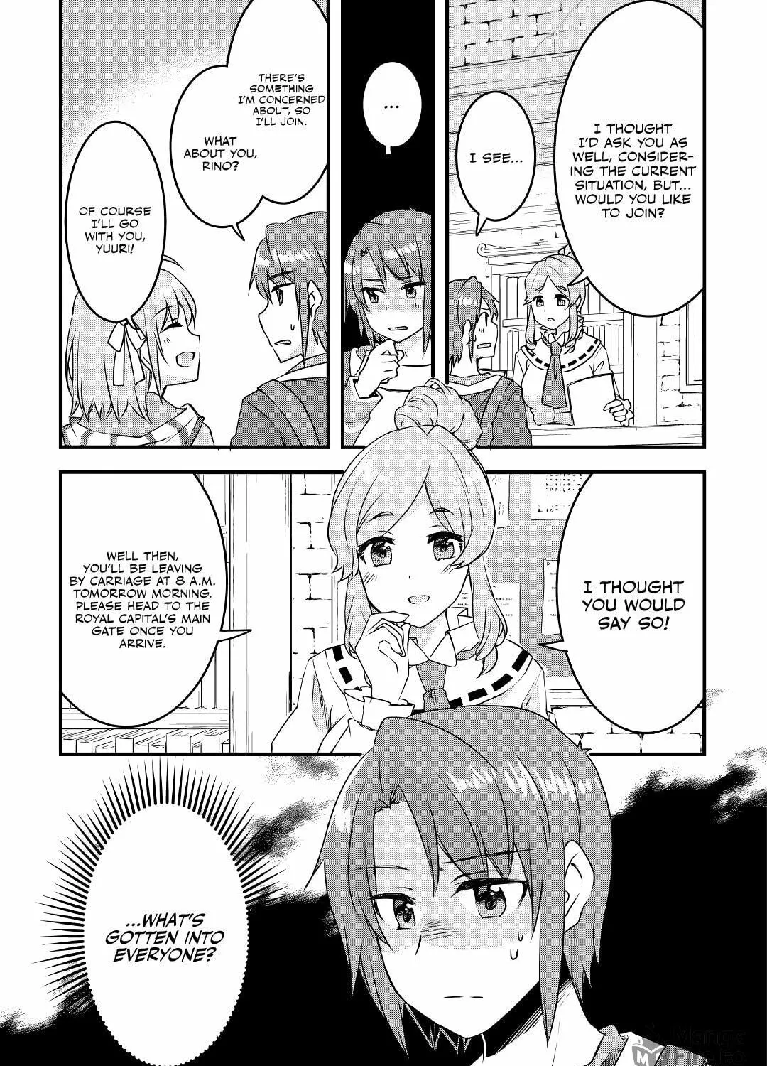 Infinite Skill Getter! Chapter 13 page 10 - 