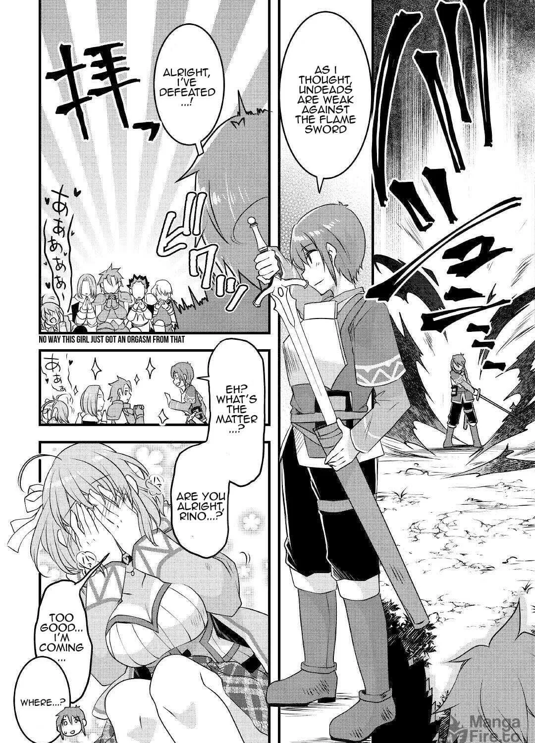 Infinite Skill Getter! Chapter 14 page 17 - 