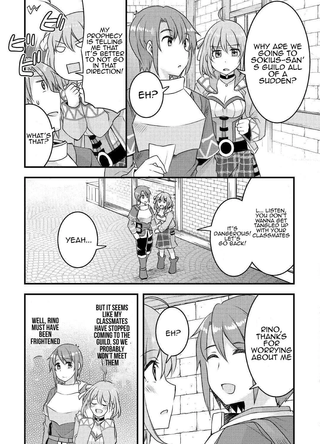 Infinite Skill Getter! Chapter 14 page 21 - 