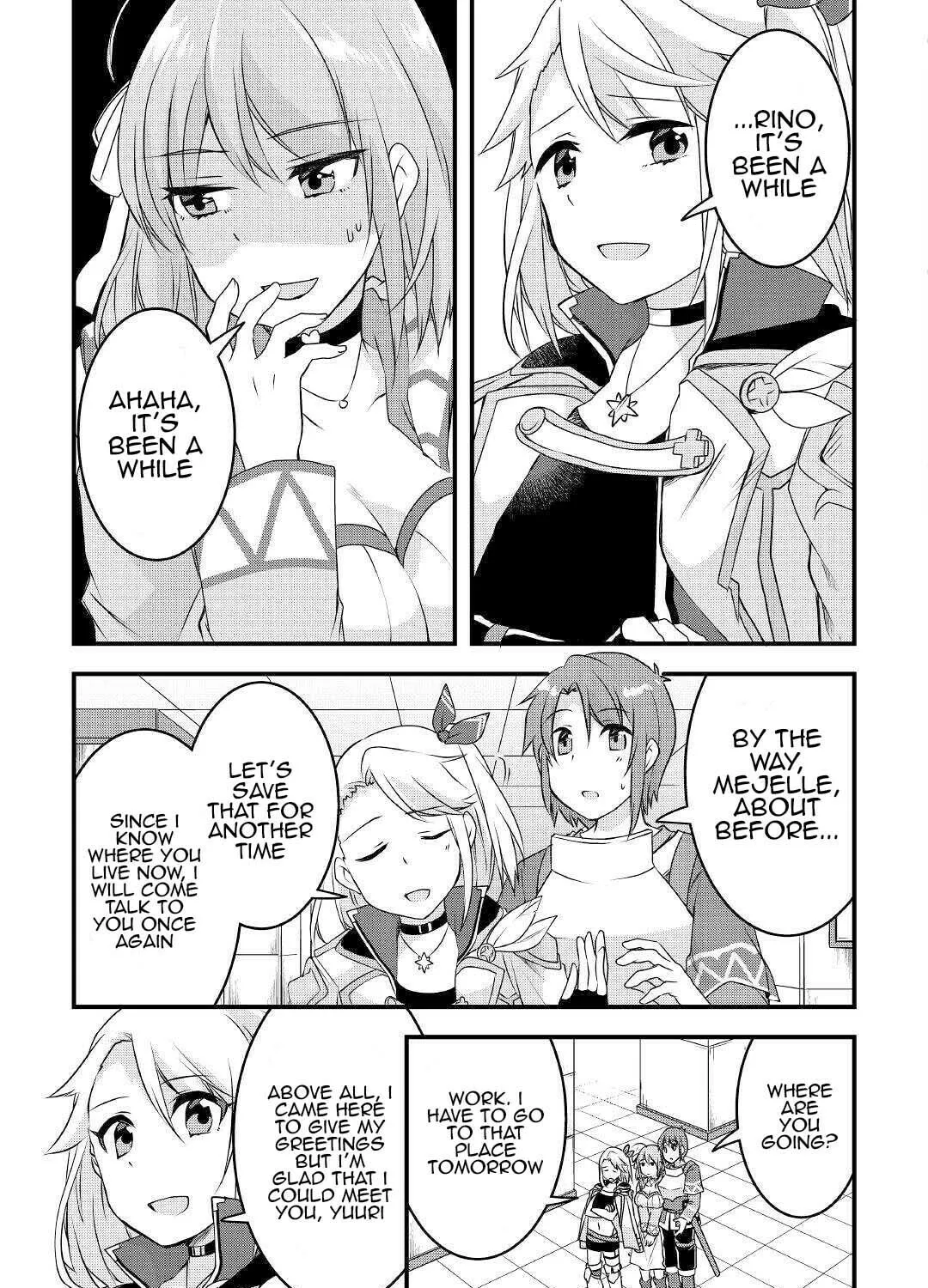 Infinite Skill Getter! Chapter 14 page 33 - 