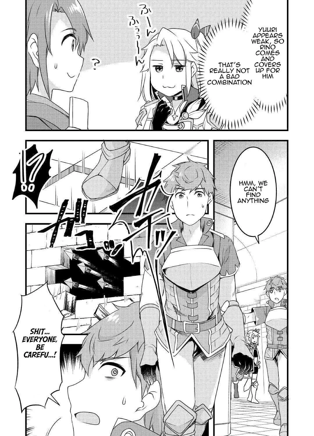 Infinite Skill Getter! Chapter 15 page 13 - 