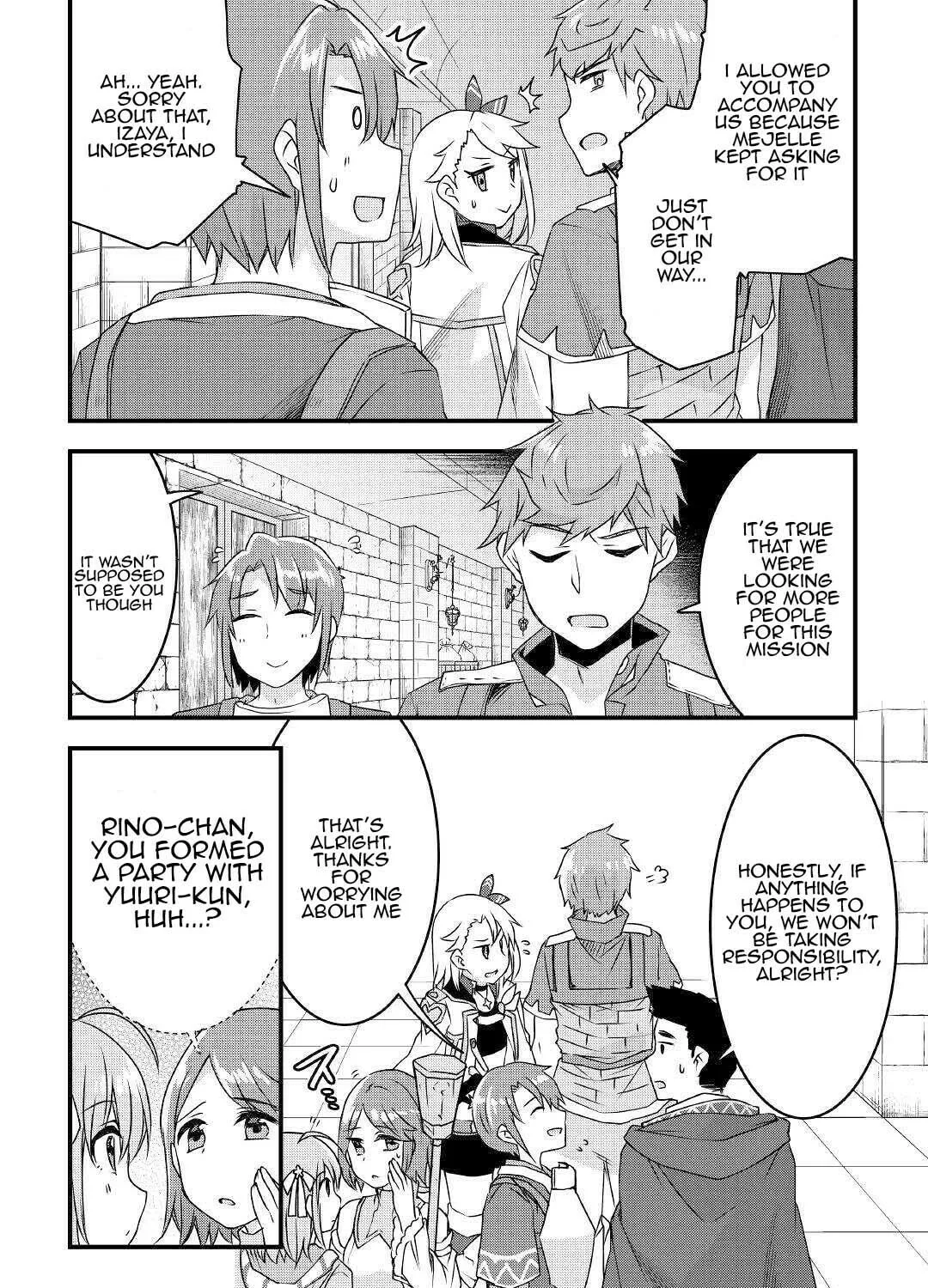 Infinite Skill Getter! Chapter 15 page 3 - 
