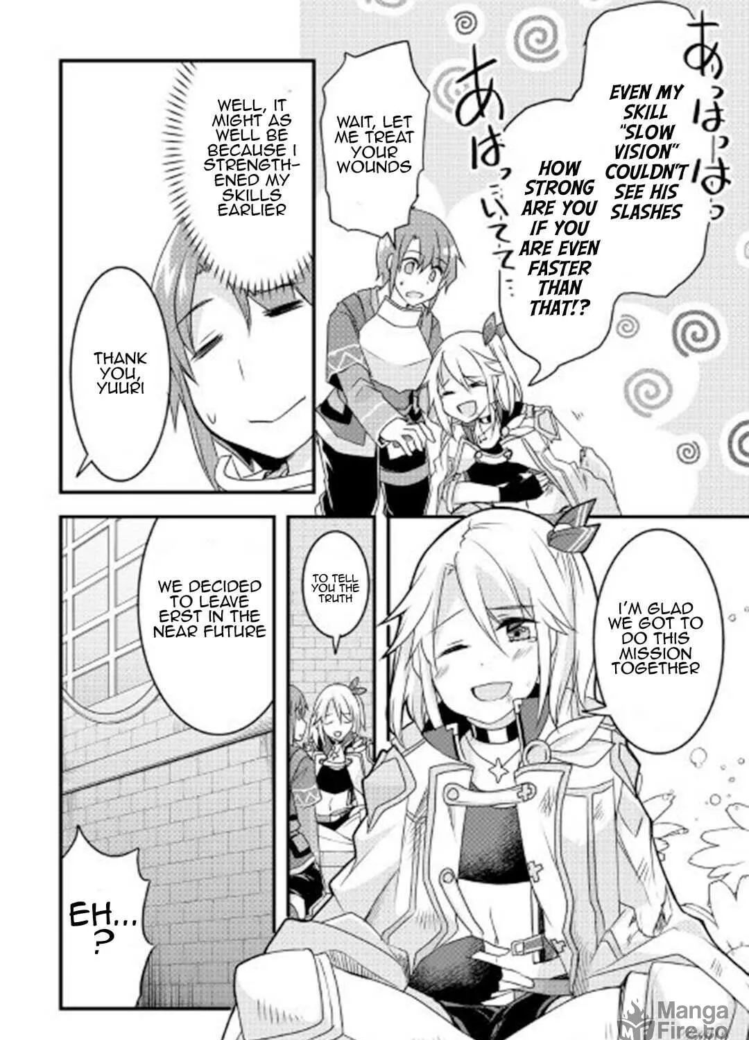 Infinite Skill Getter! Chapter 16 page 35 - 