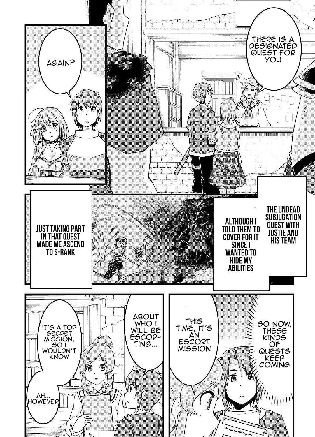 Infinite Skill Getter! Chapter 17 page 3 - 