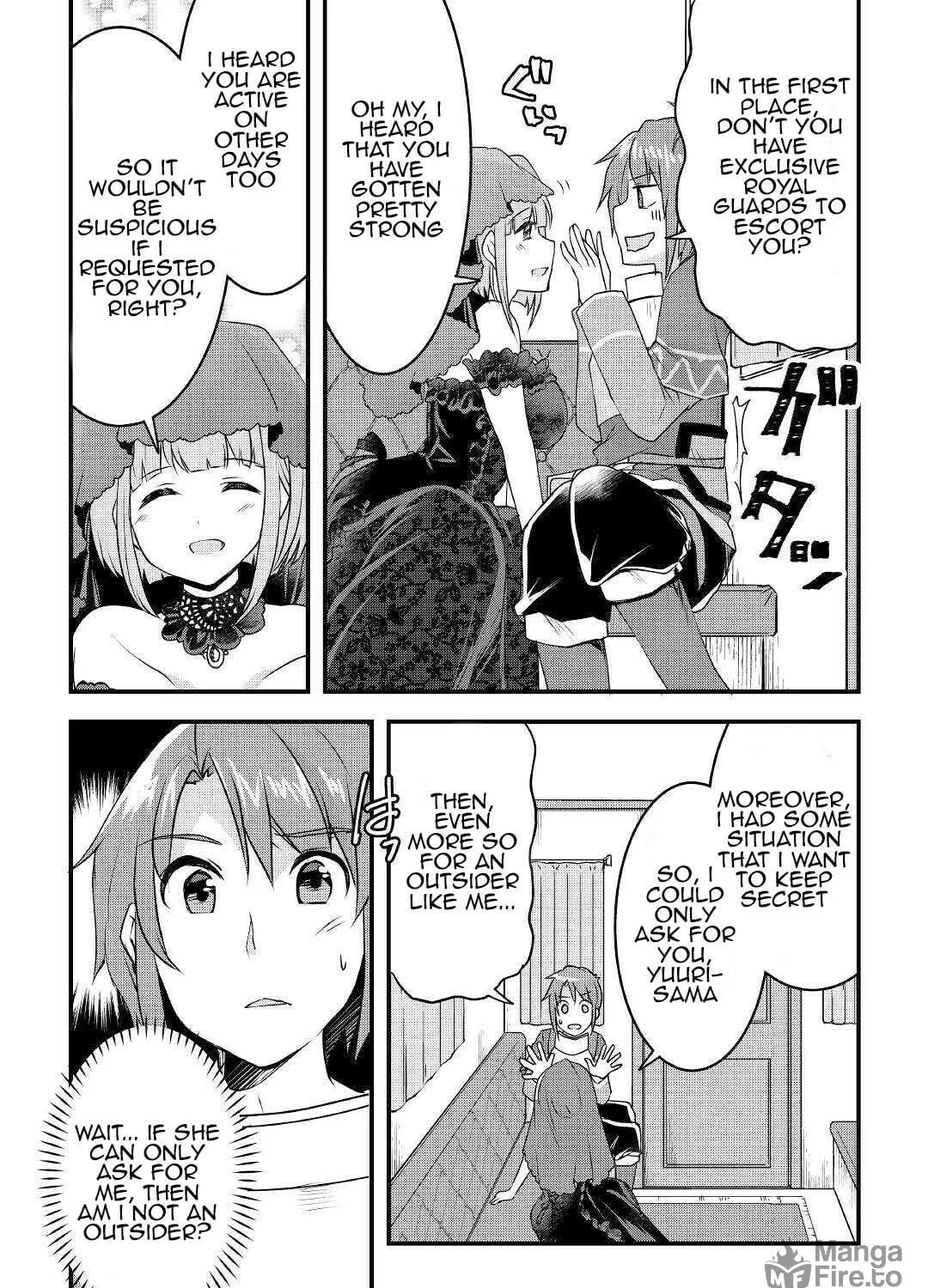 Infinite Skill Getter! Chapter 17 page 23 - 