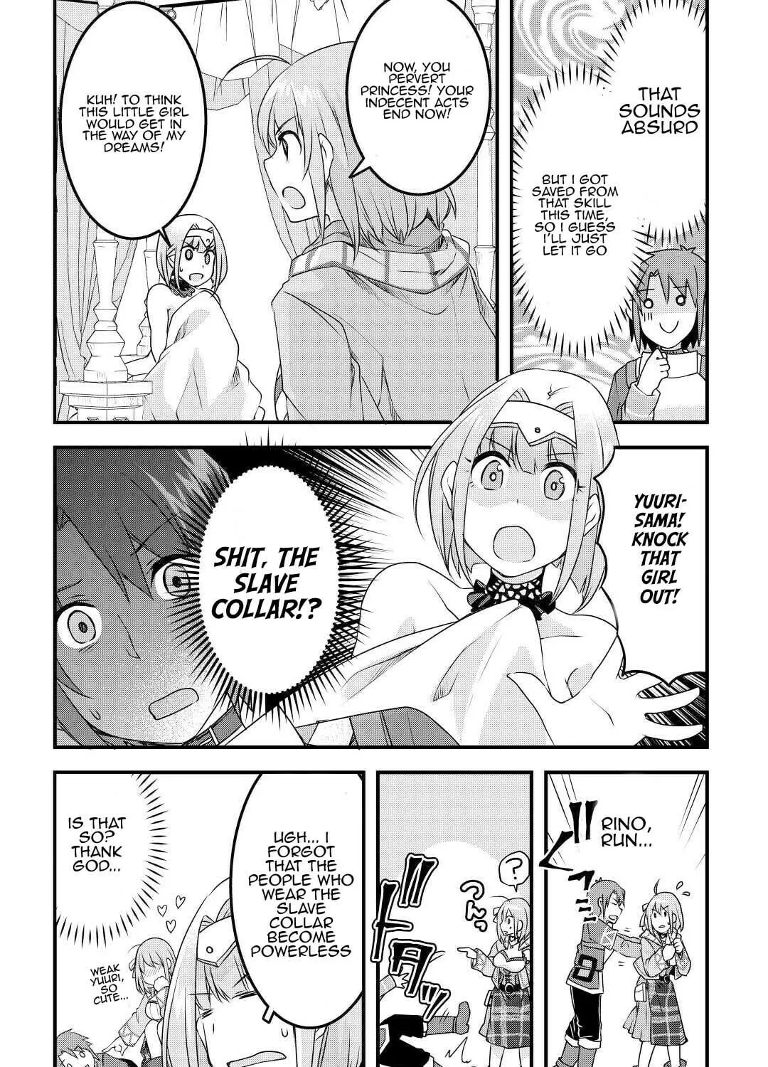 Infinite Skill Getter! Chapter 18 page 33 - 