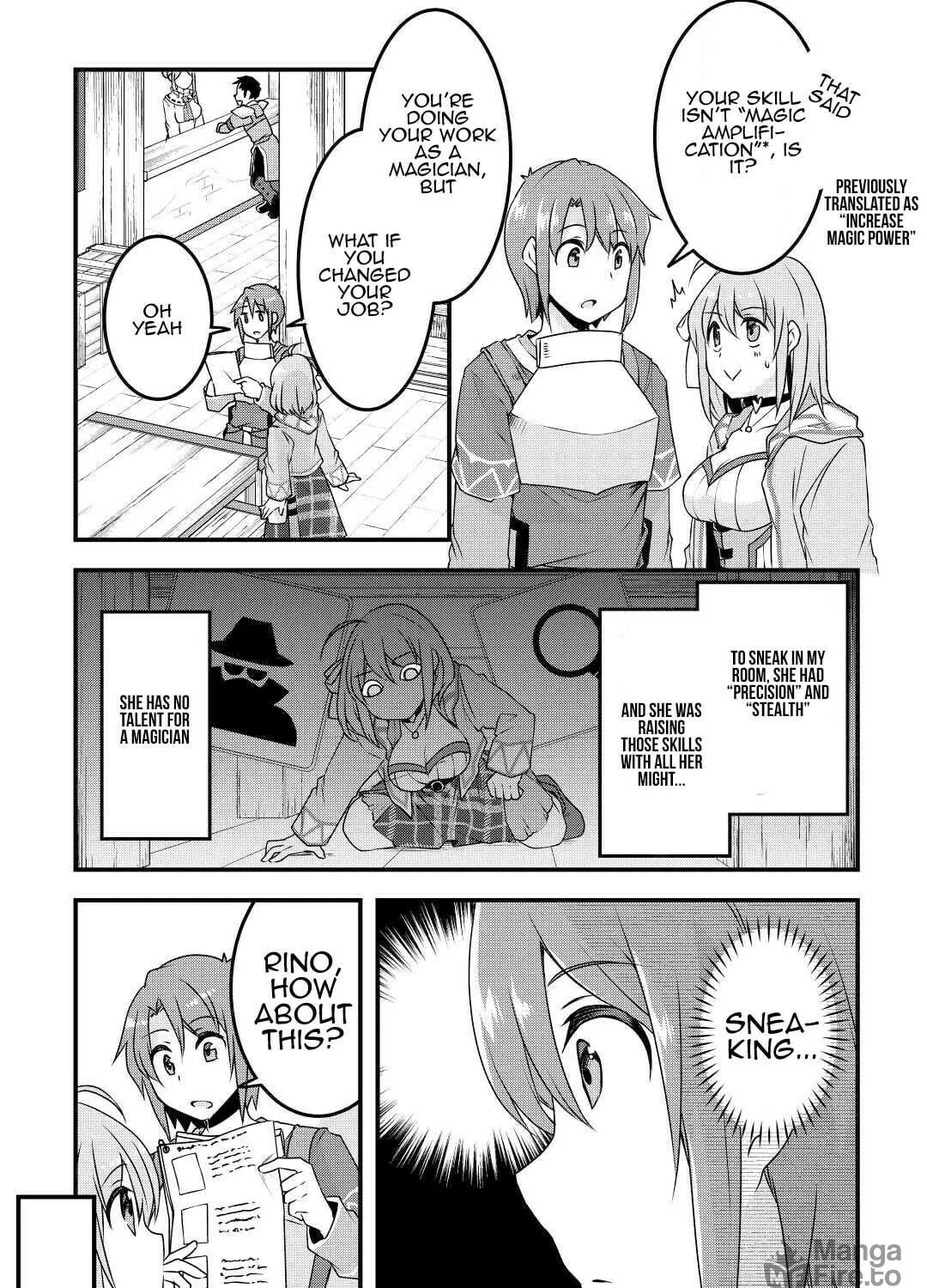 Infinite Skill Getter! Chapter 19 page 11 - 