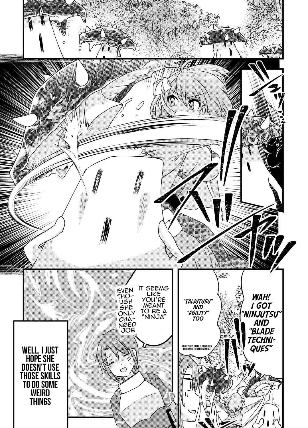 Infinite Skill Getter! Chapter 19 page 13 - 