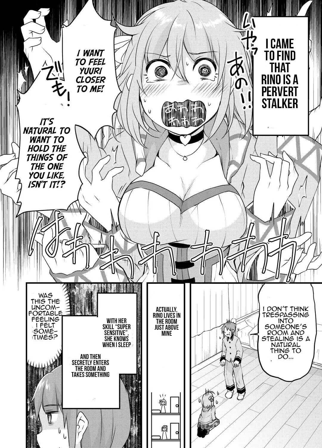 Infinite Skill Getter! Chapter 19 page 3 - 