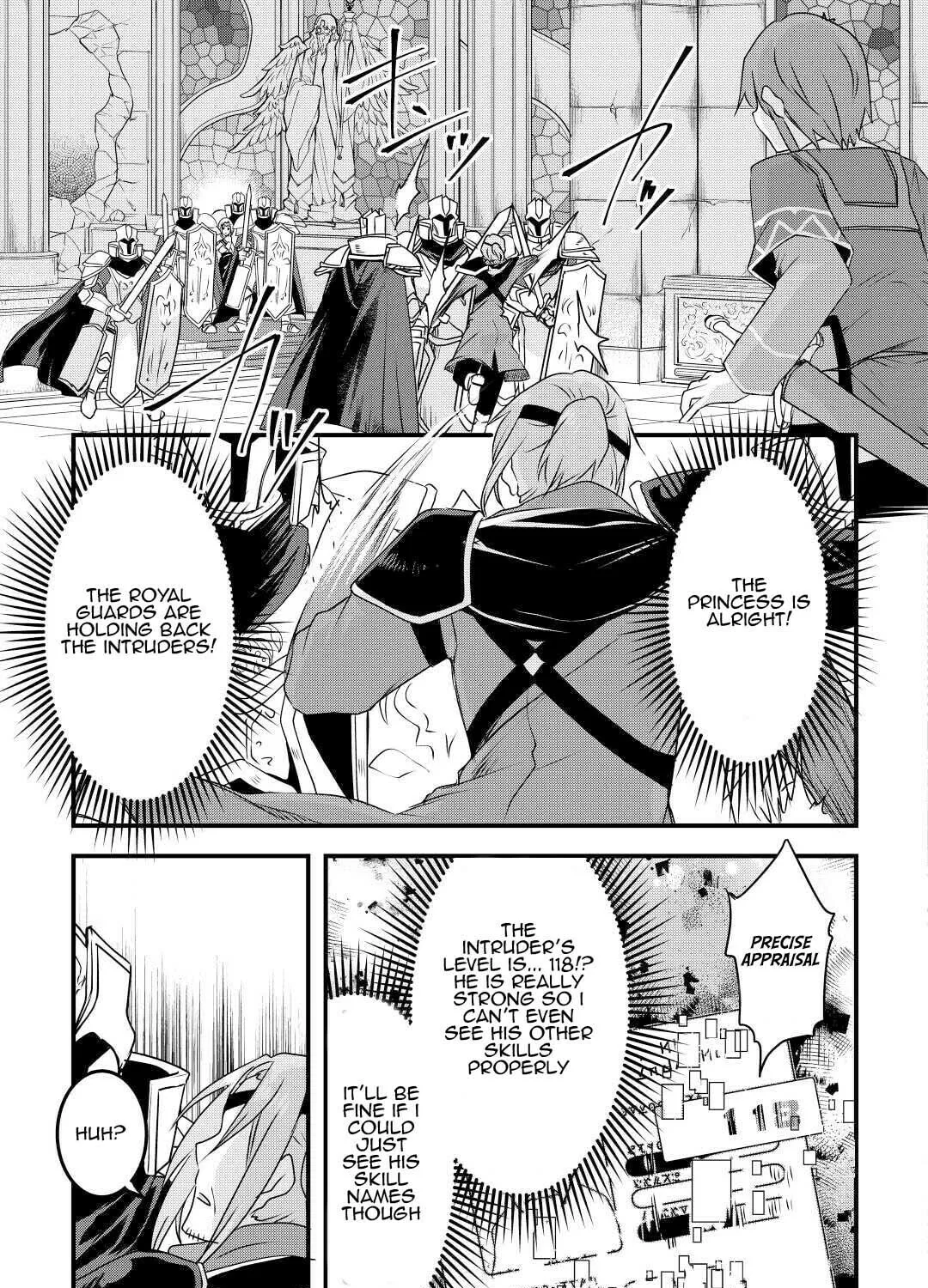 Infinite Skill Getter! Chapter 19 page 33 - 