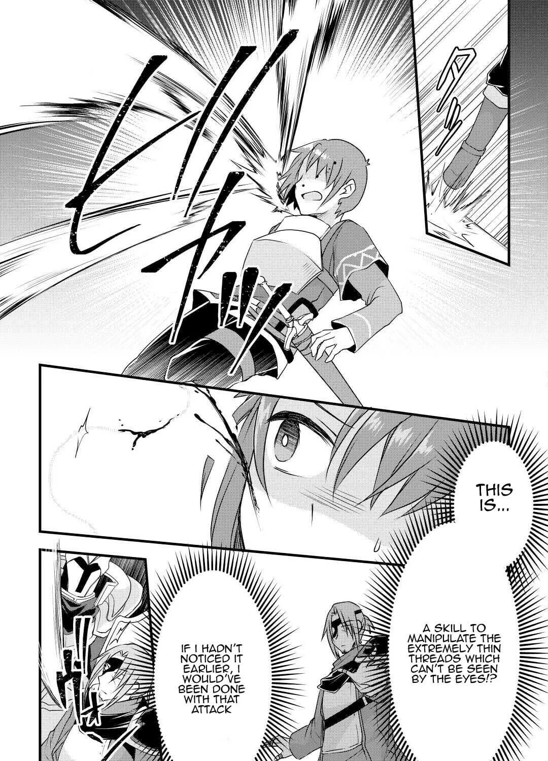 Infinite Skill Getter! Chapter 19 page 37 - 