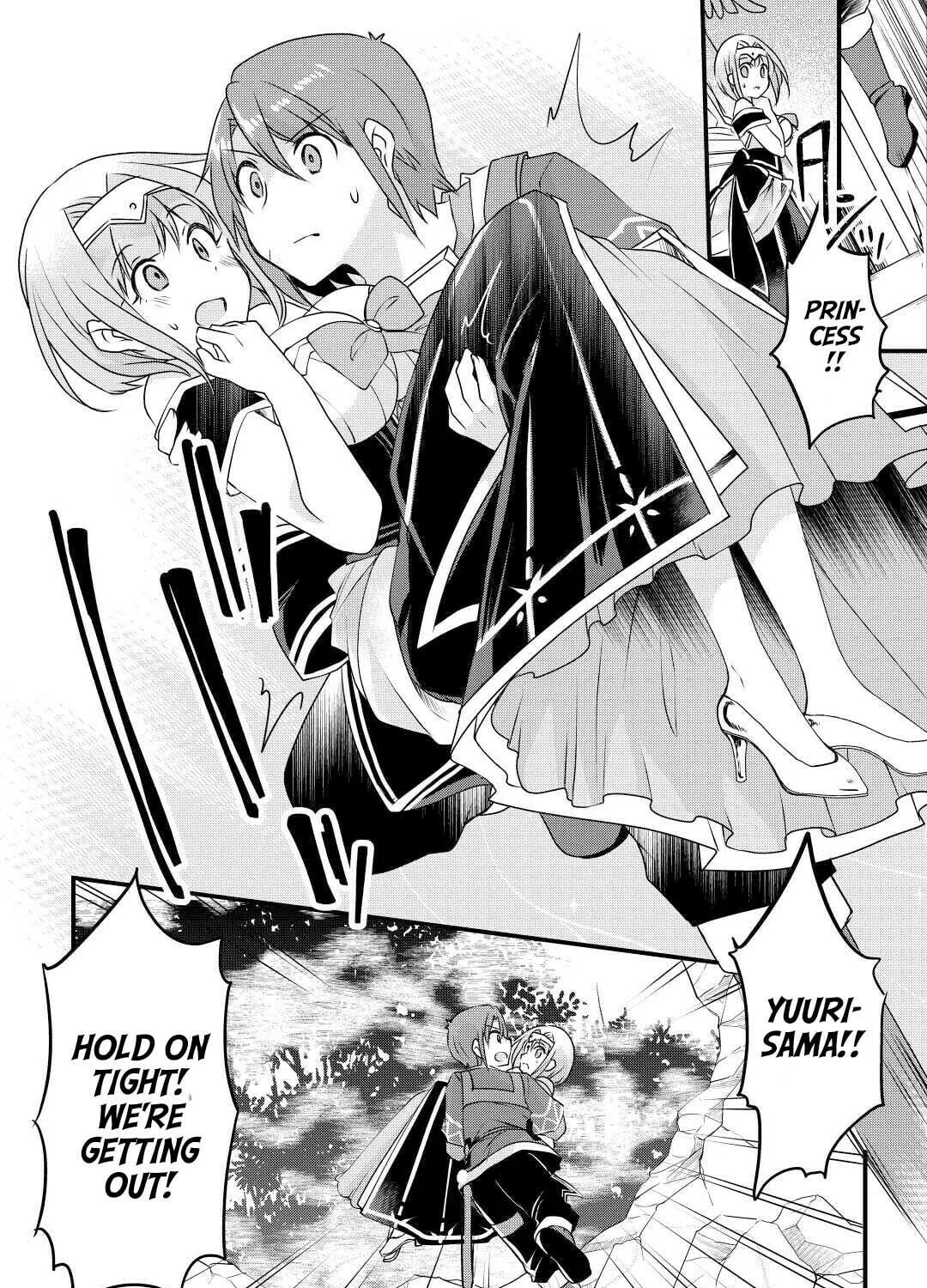 Infinite Skill Getter! Chapter 19 page 43 - 