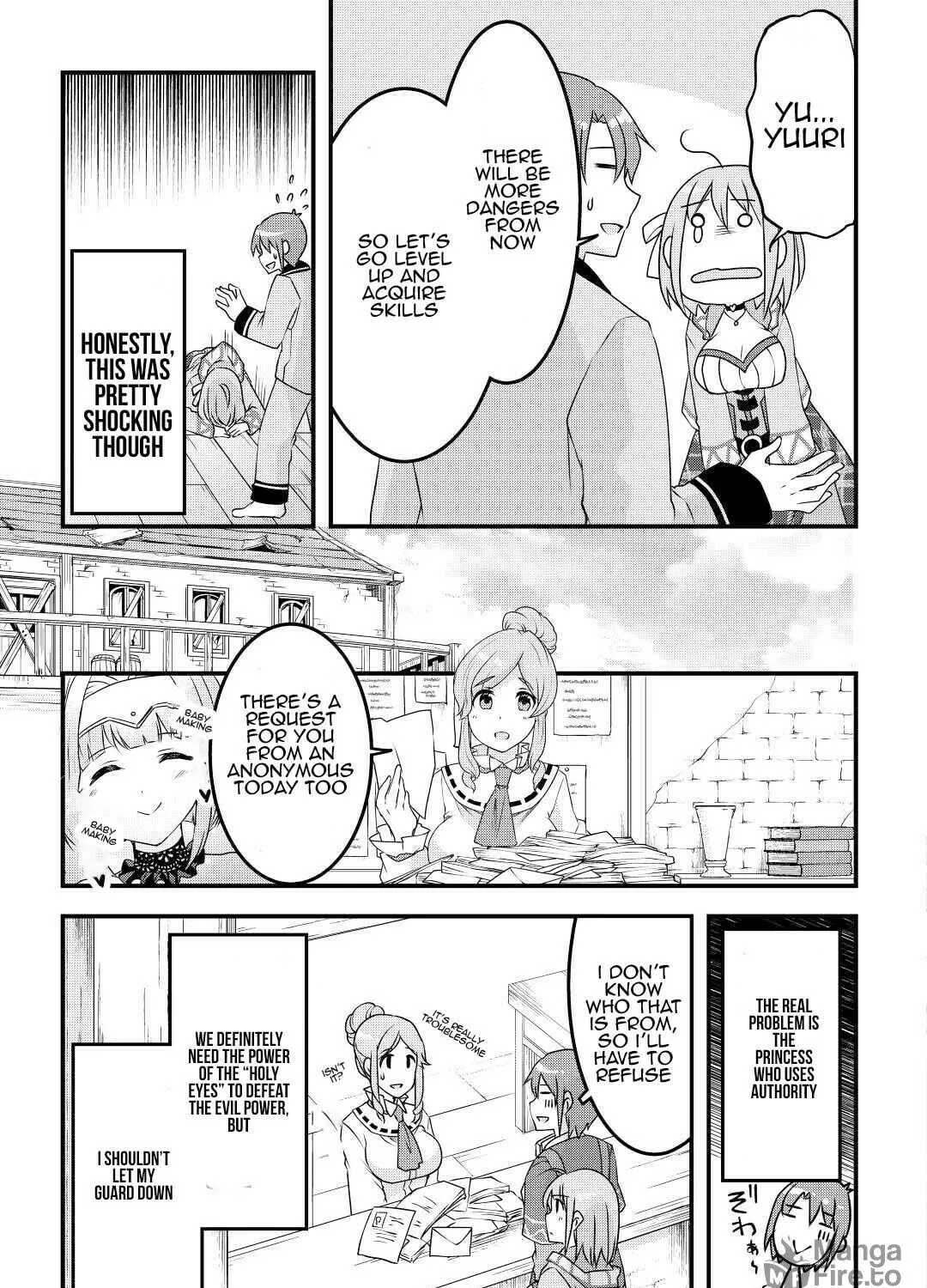 Infinite Skill Getter! Chapter 19 page 9 - 