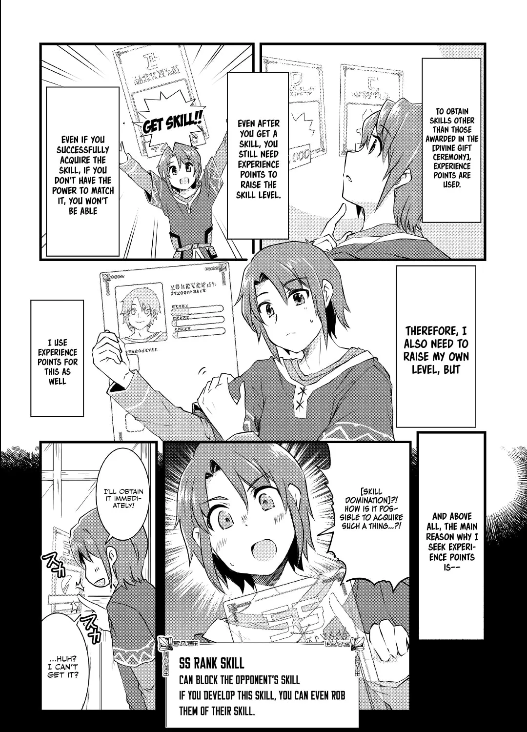 Infinite Skill Getter! Chapter 2 page 12 - 