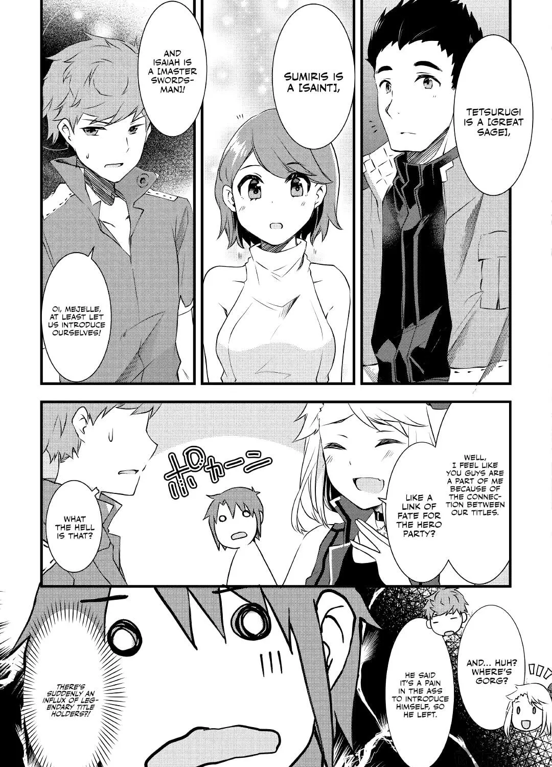 Infinite Skill Getter! Chapter 2 page 22 - 
