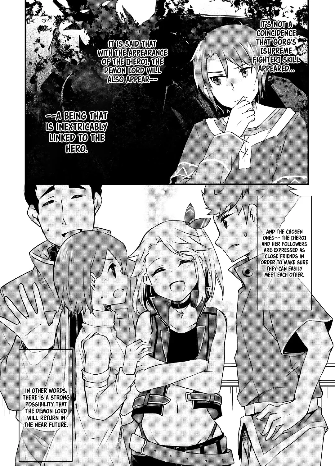 Infinite Skill Getter! Chapter 2 page 24 - 