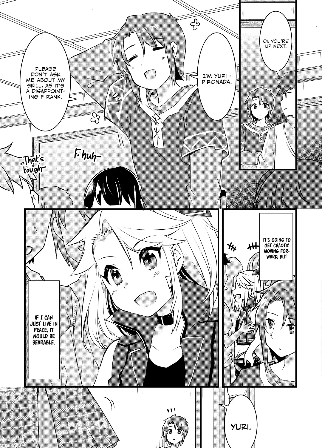 Infinite Skill Getter! Chapter 2 page 26 - 
