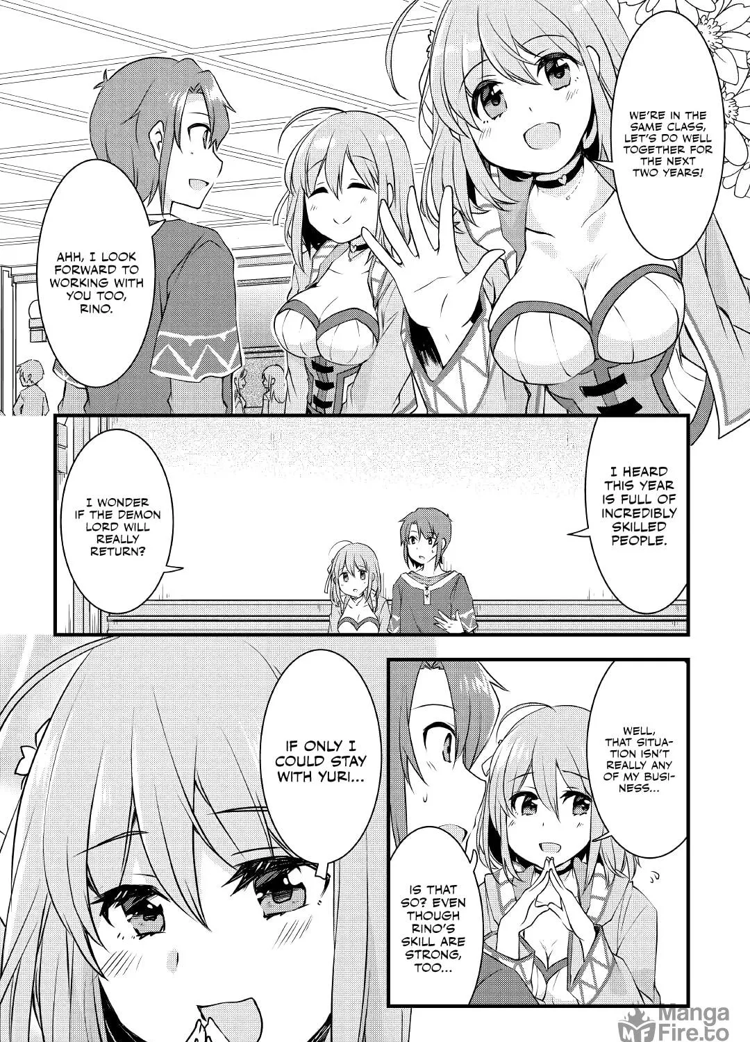 Infinite Skill Getter! Chapter 2 page 28 - 