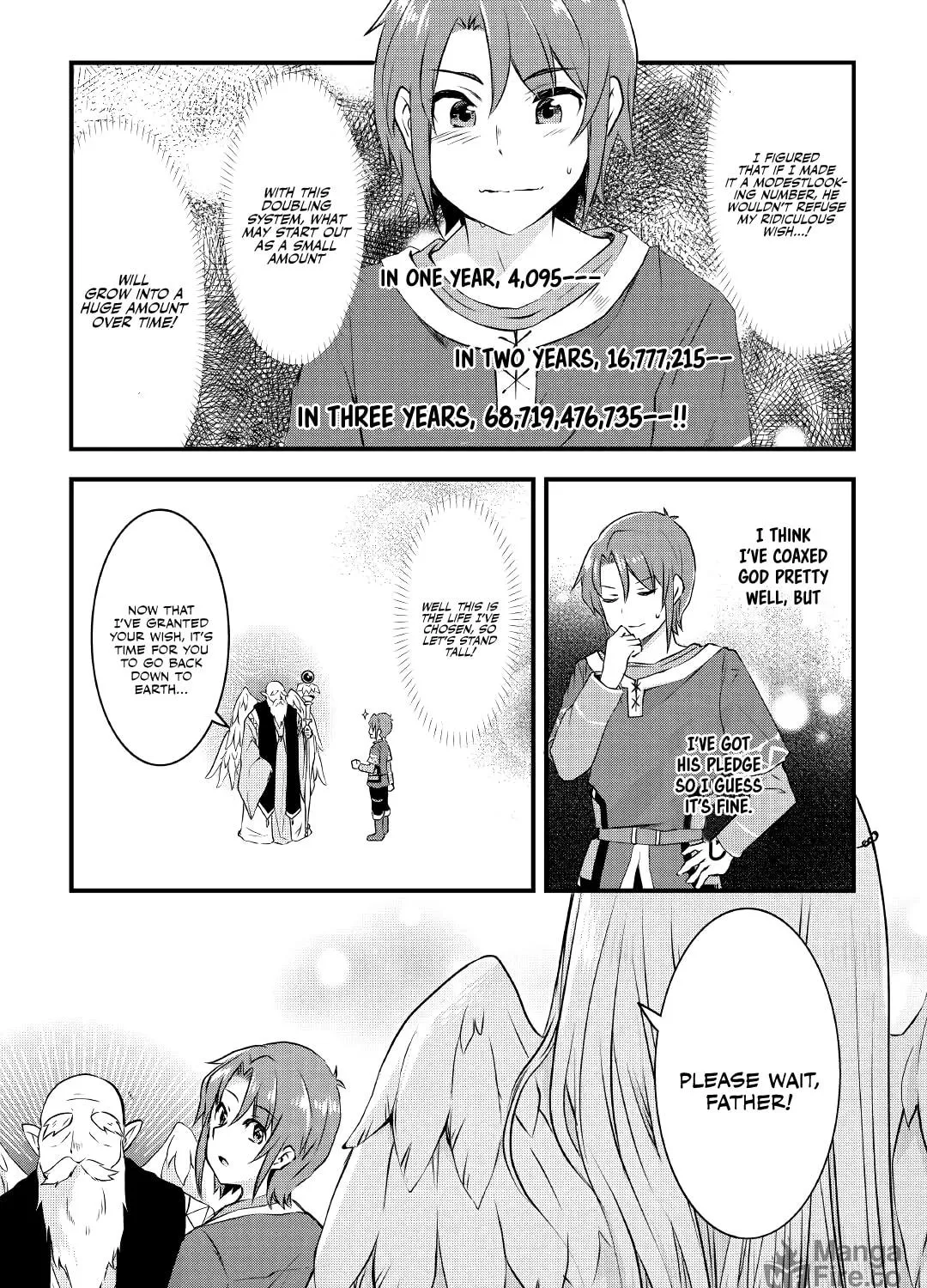 Infinite Skill Getter! Chapter 2 page 4 - 
