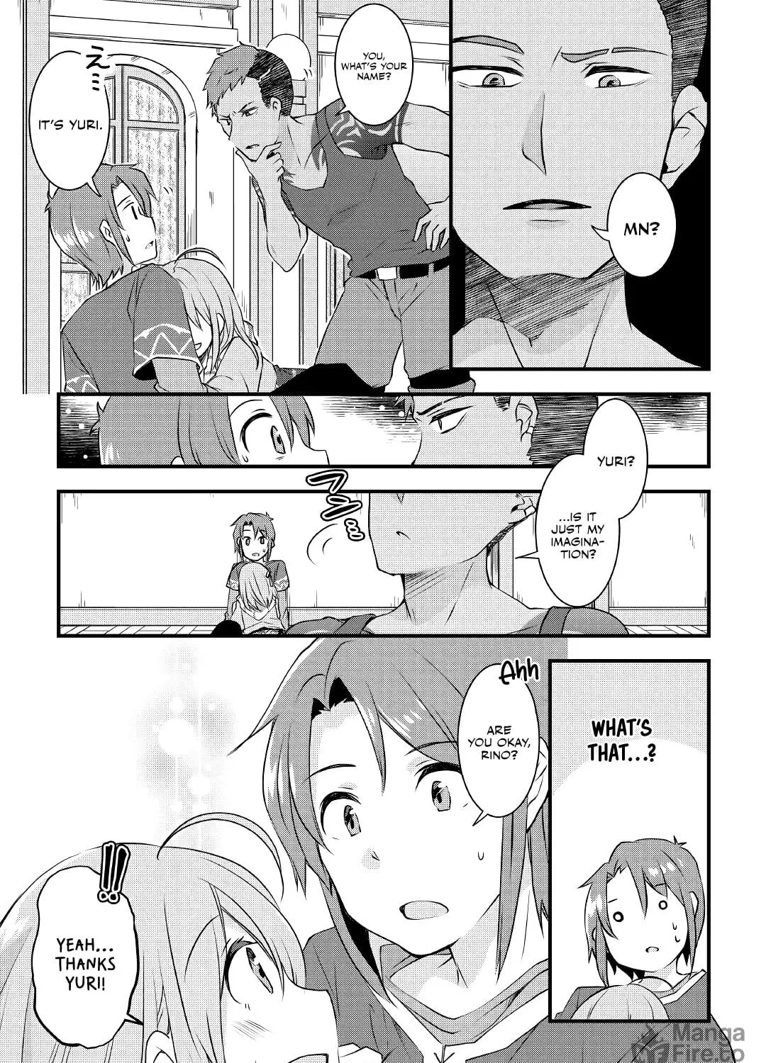 Infinite Skill Getter! Chapter 2 page 34 - 