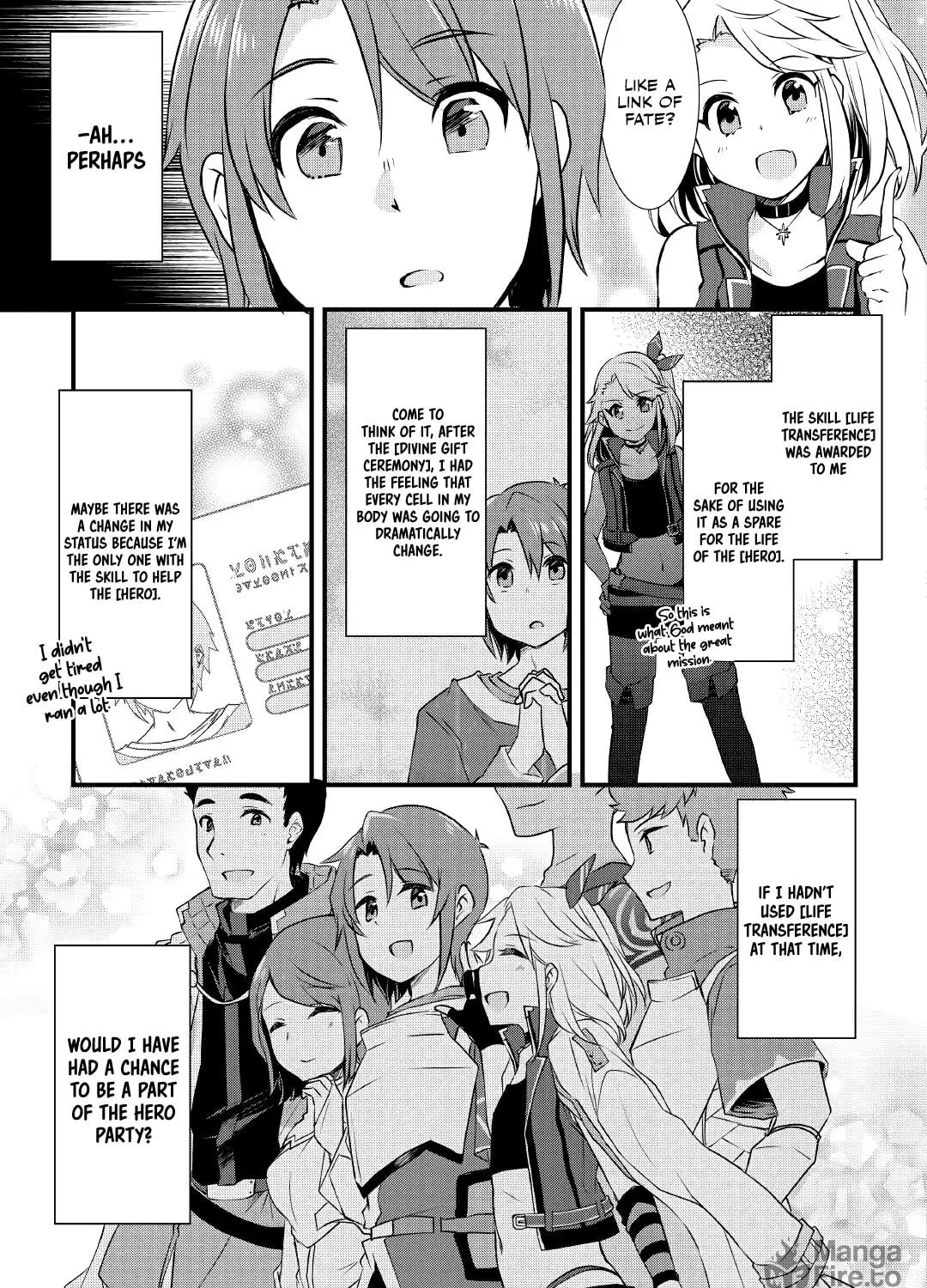 Infinite Skill Getter! Chapter 2 page 38 - 
