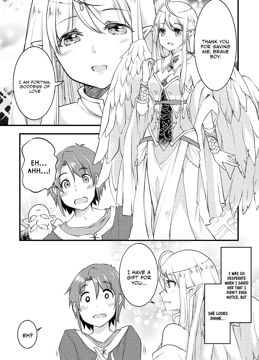Infinite Skill Getter! Chapter 2 page 6 - 