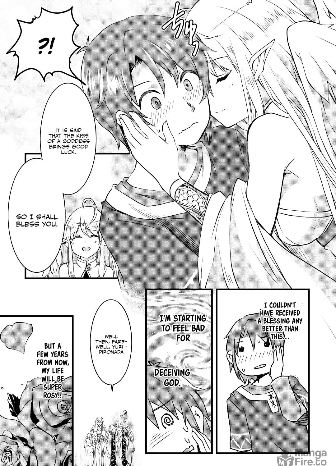 Infinite Skill Getter! Chapter 2 page 8 - 