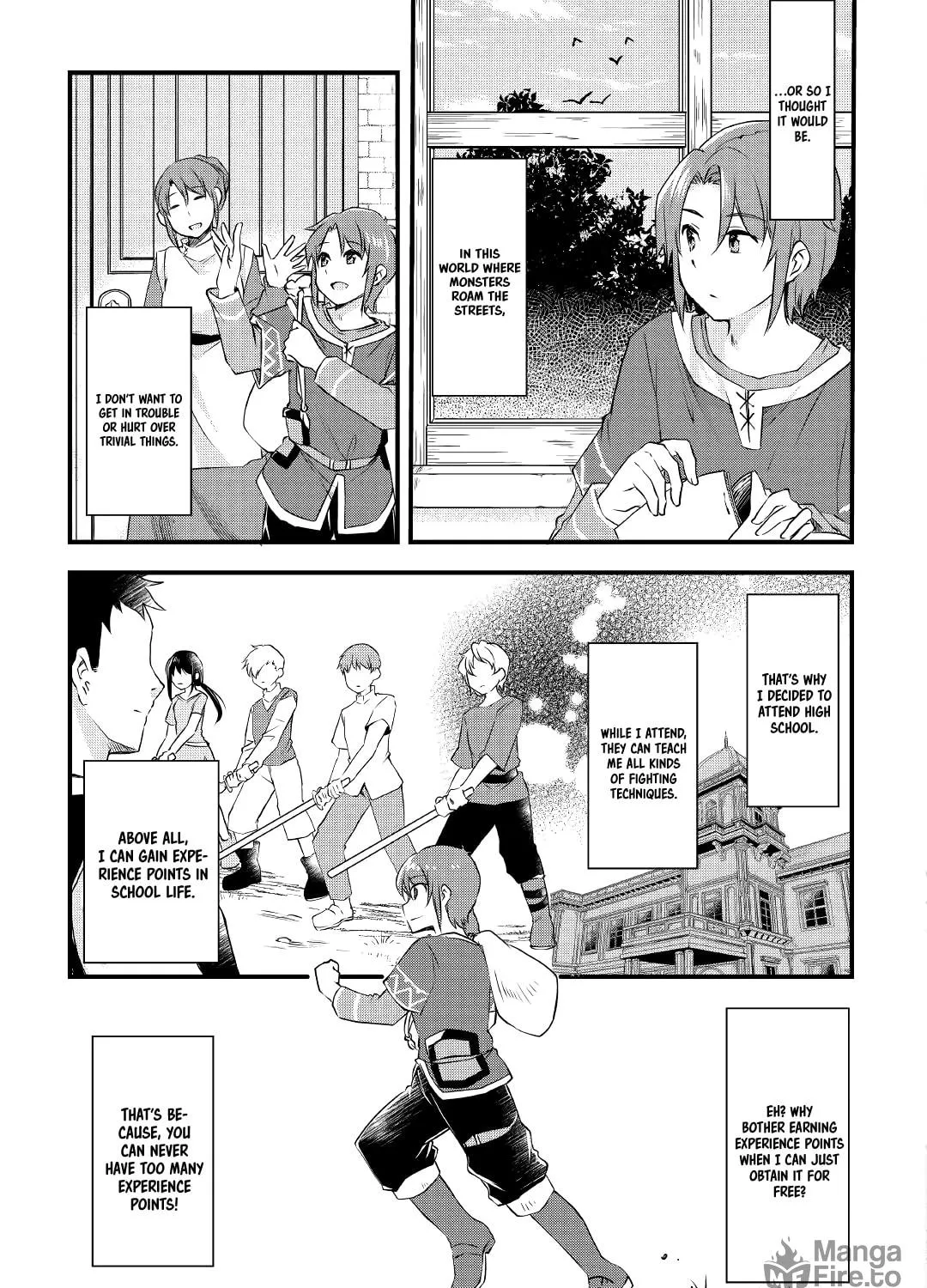 Infinite Skill Getter! Chapter 2 page 10 - 