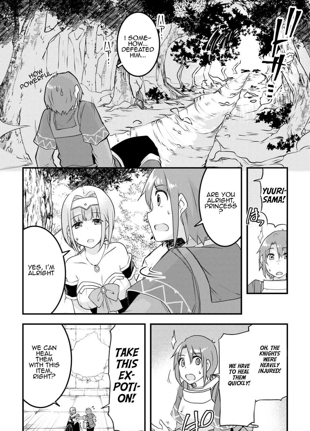 Infinite Skill Getter! Chapter 20 page 27 - 