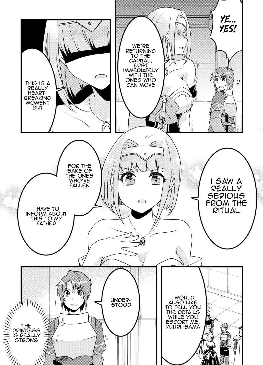 Infinite Skill Getter! Chapter 20 page 33 - 