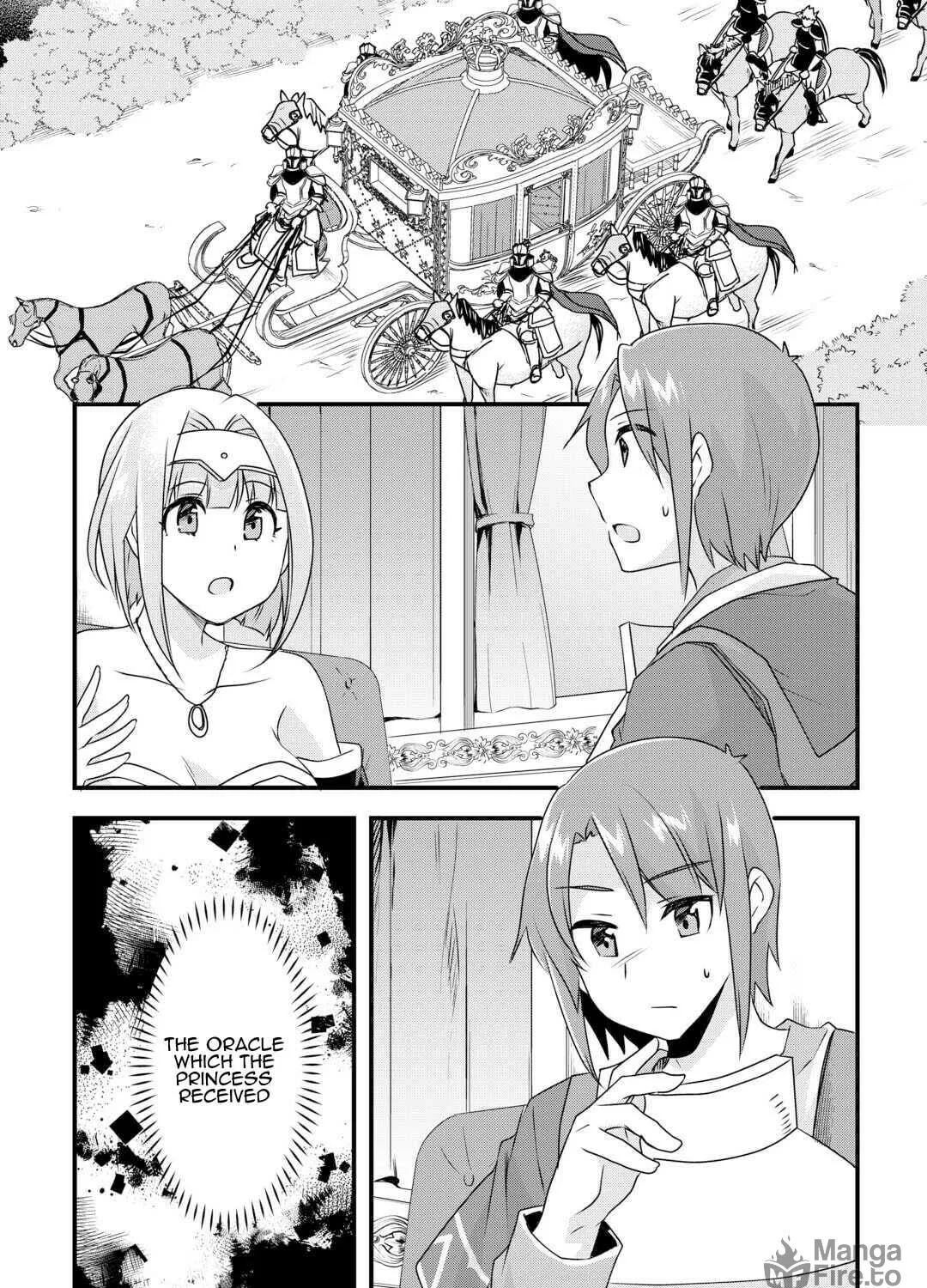 Infinite Skill Getter! Chapter 20 page 35 - 