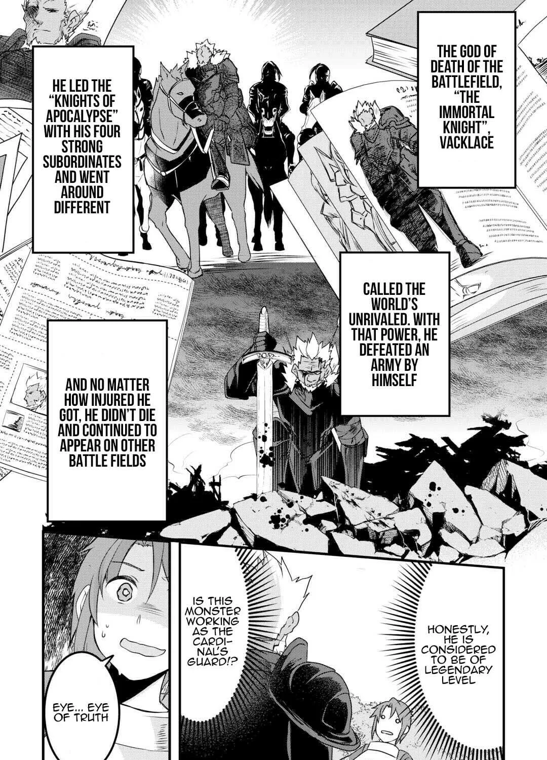 Infinite Skill Getter! Chapter 21 page 15 - 