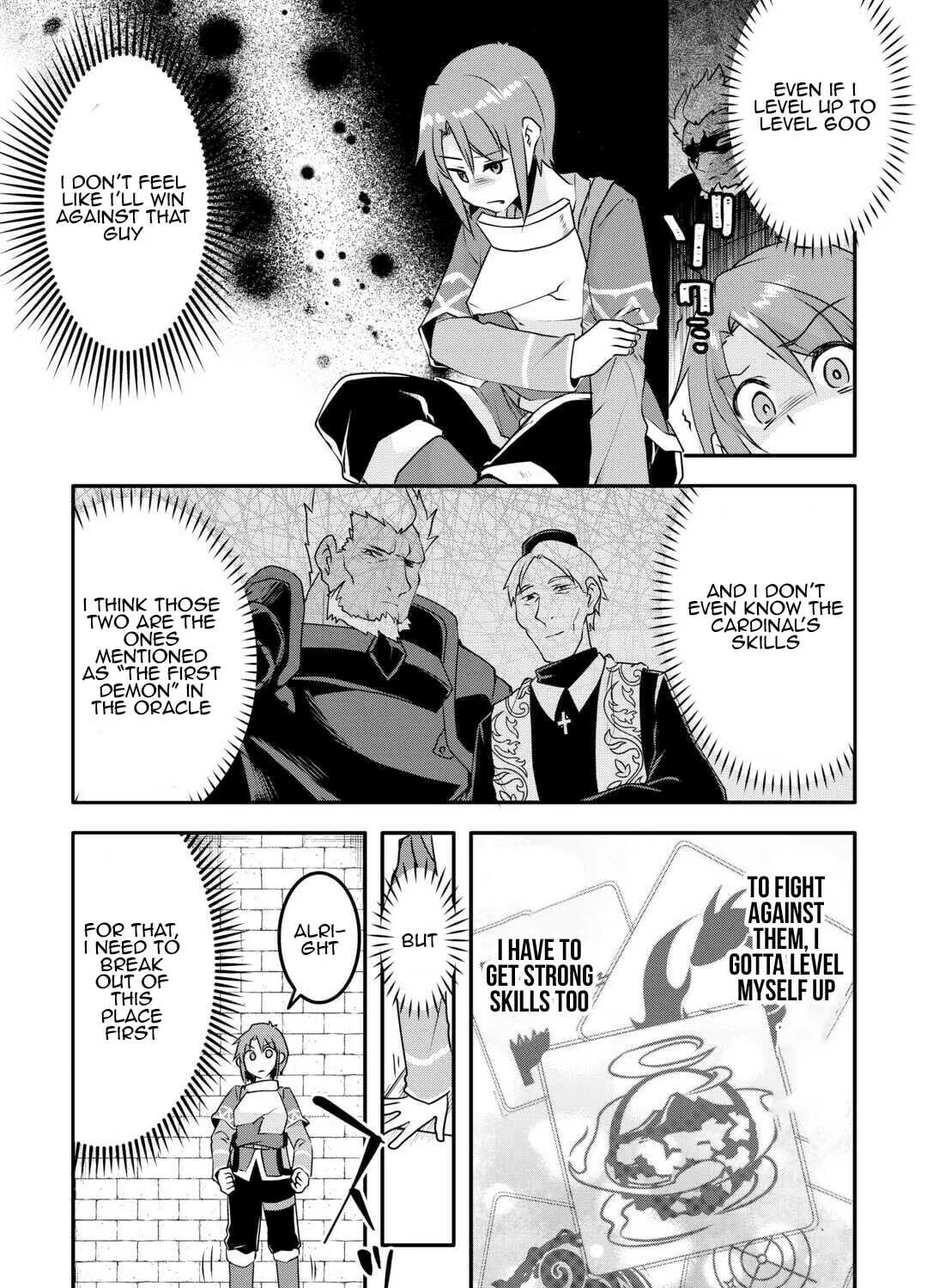 Infinite Skill Getter! Chapter 21 page 27 - 