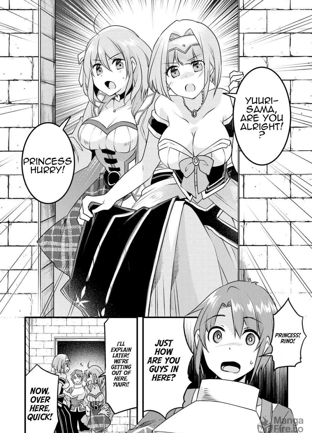 Infinite Skill Getter! Chapter 21 page 35 - 