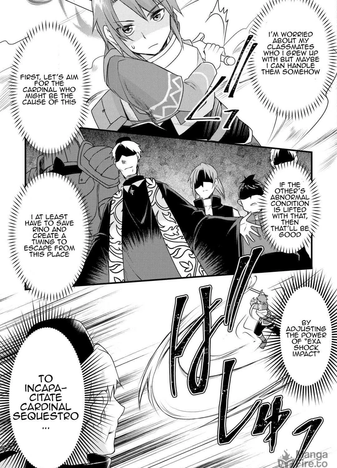 Infinite Skill Getter! Chapter 21 page 9 - 