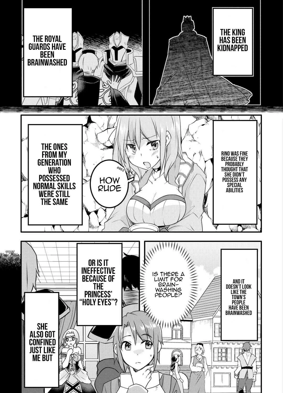 Infinite Skill Getter! Chapter 22 page 33 - 