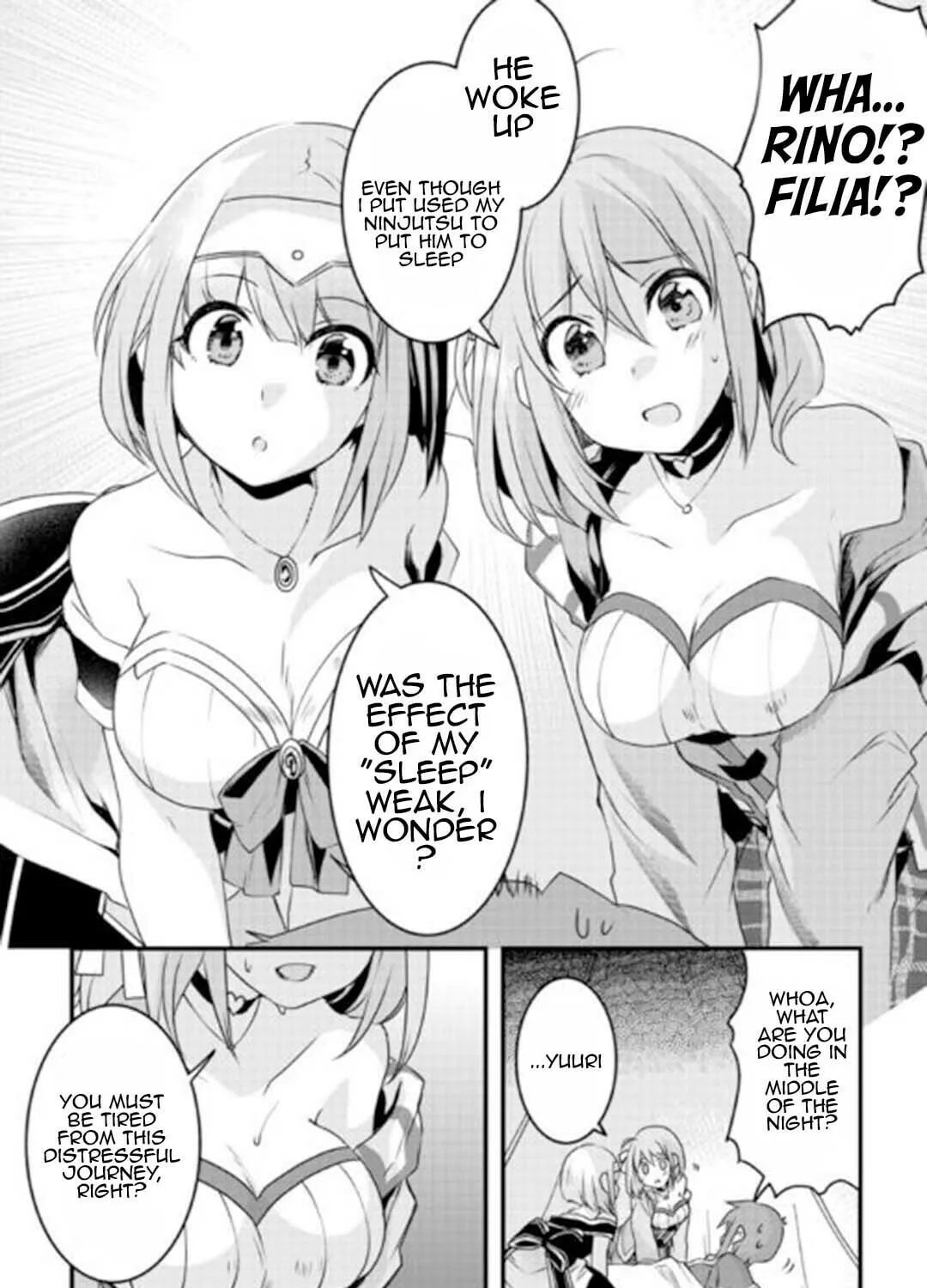 Infinite Skill Getter! Chapter 23 page 3 - 