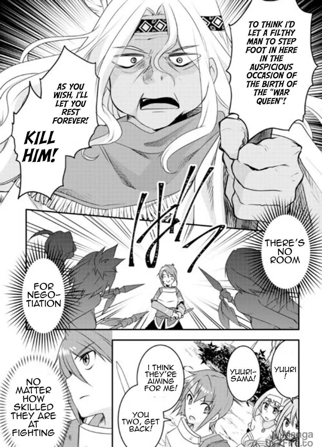 Infinite Skill Getter! Chapter 23 page 33 - 