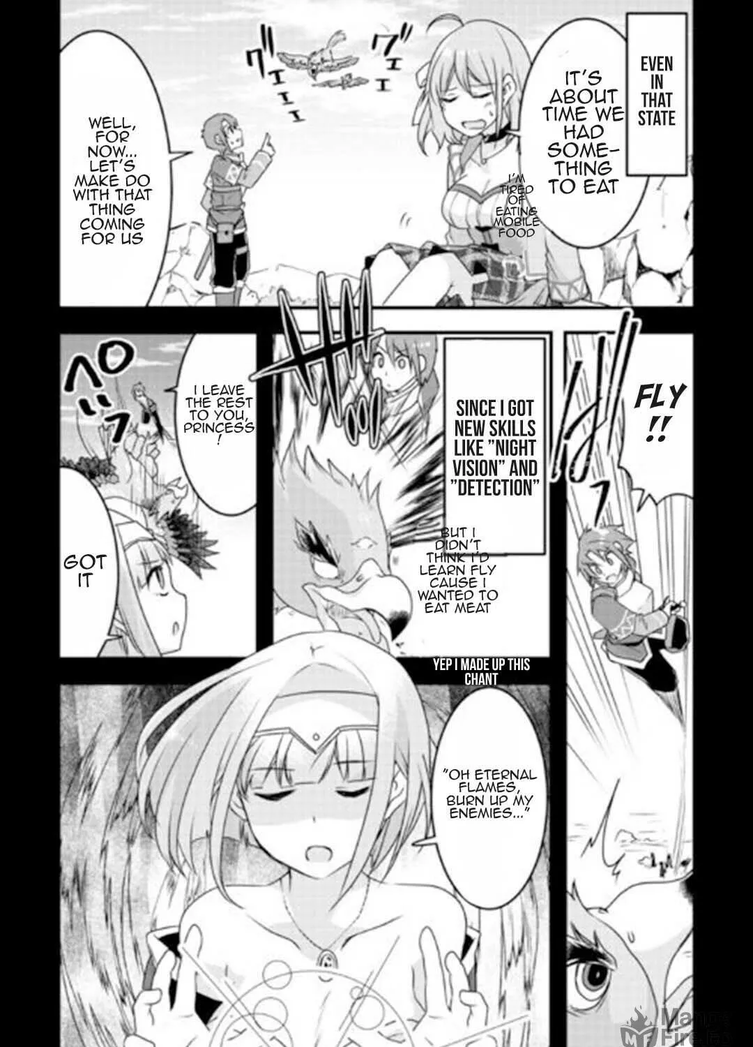 Infinite Skill Getter! Chapter 23 page 8 - 