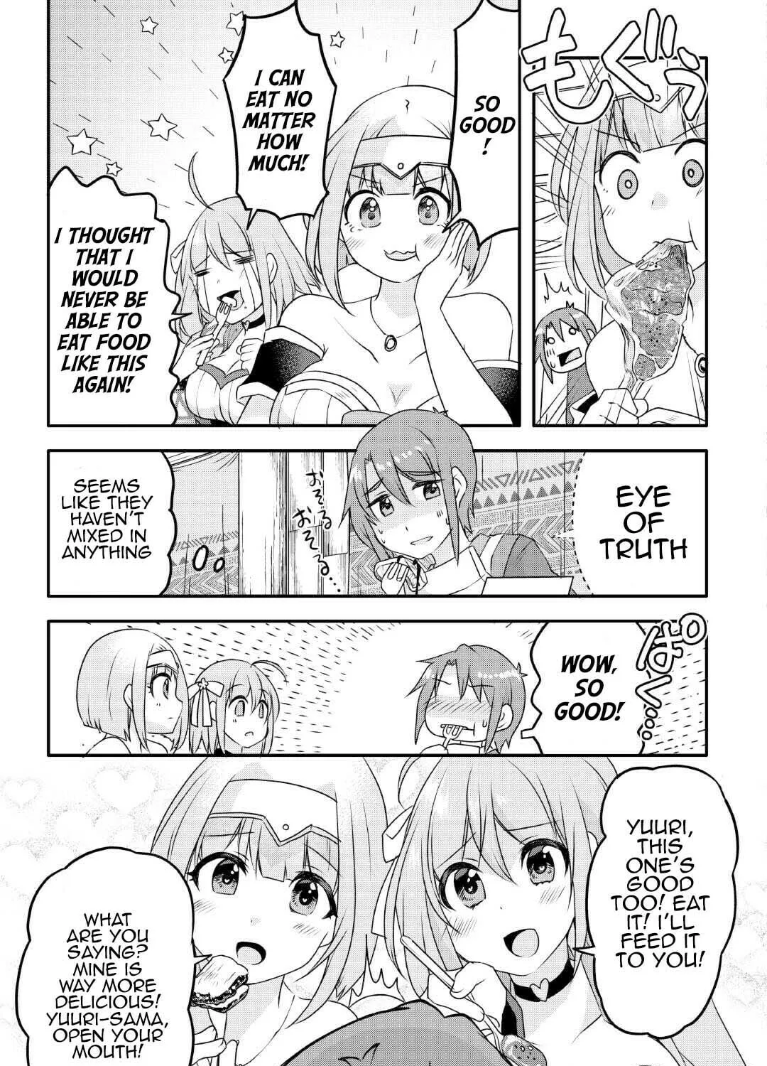 Infinite Skill Getter! Chapter 24 page 21 - 