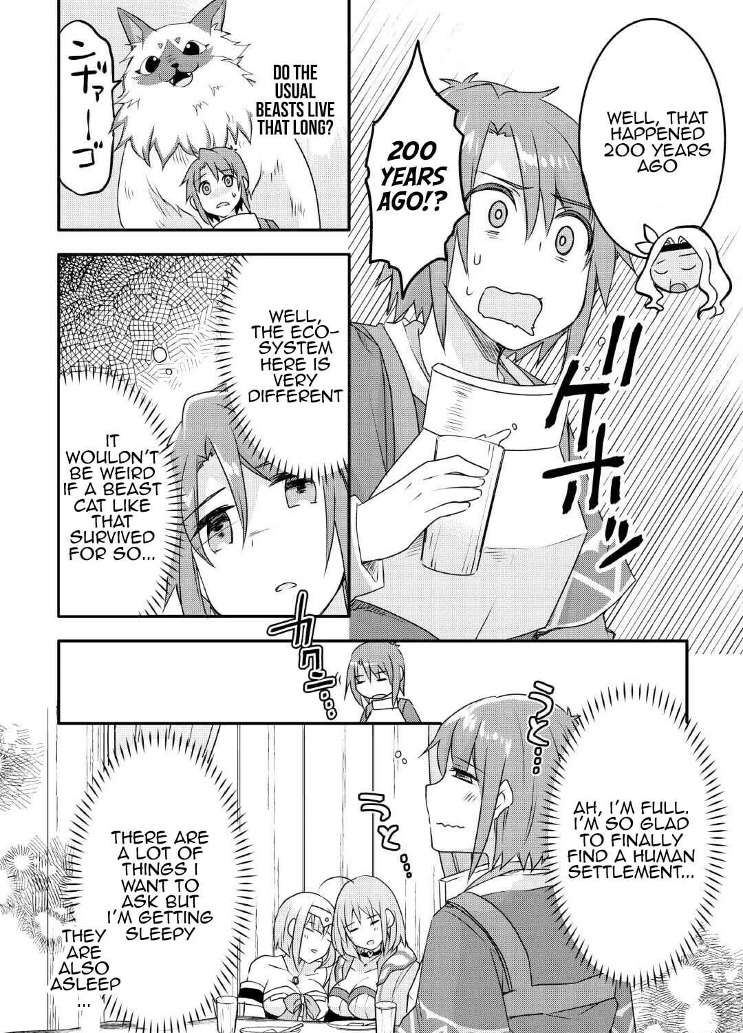 Infinite Skill Getter! Chapter 24 page 27 - 