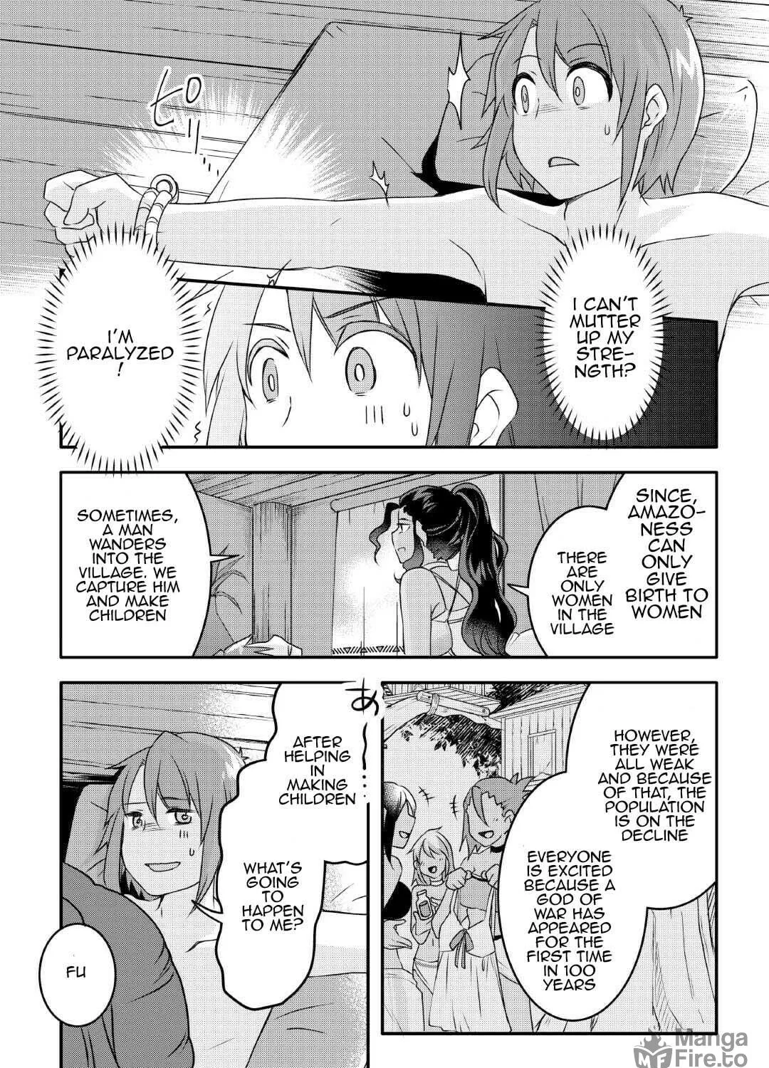 Infinite Skill Getter! Chapter 24 page 35 - 