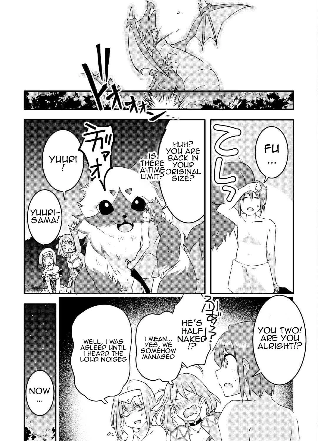 Infinite Skill Getter! Chapter 25 page 33 - 