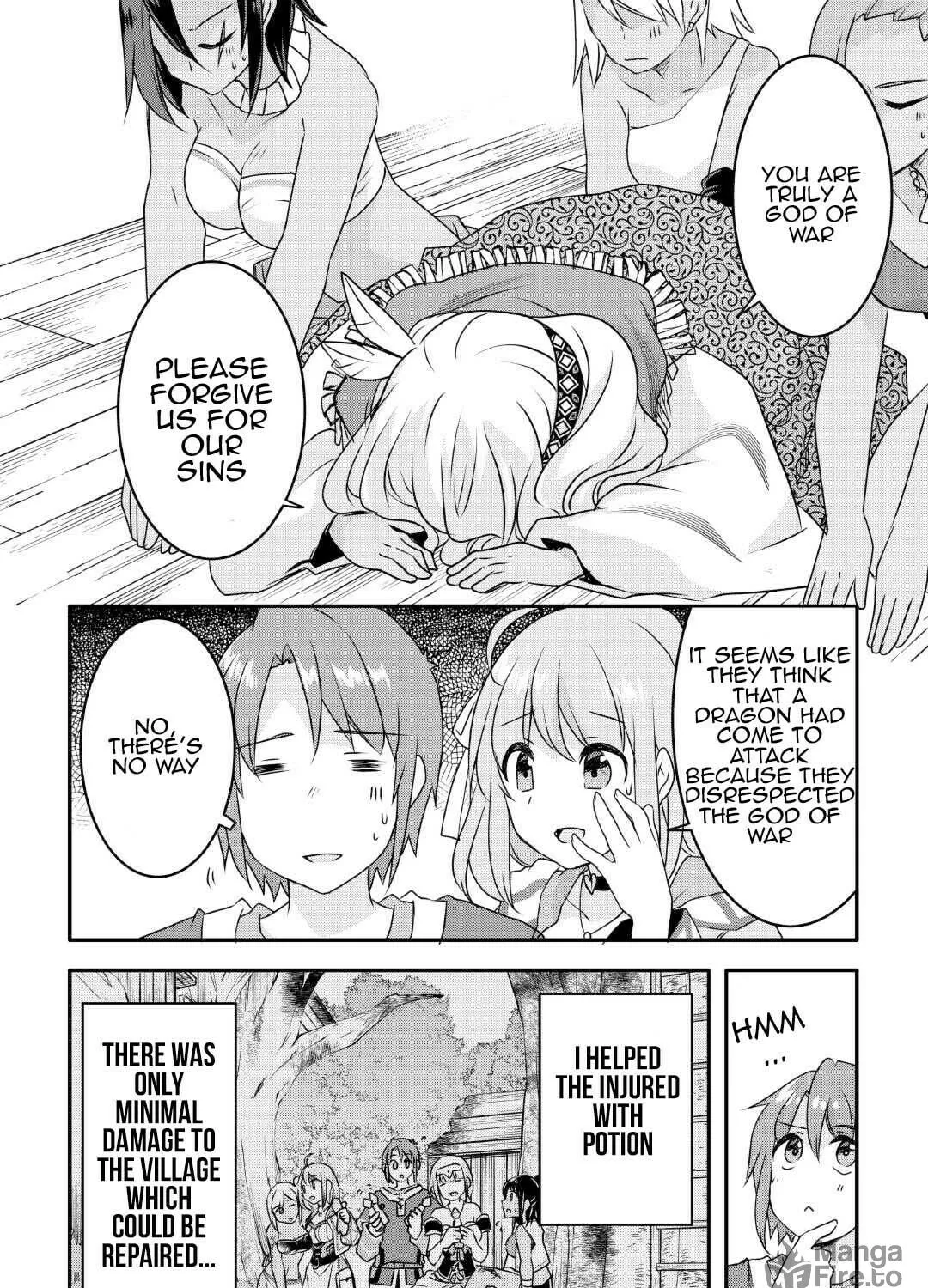 Infinite Skill Getter! Chapter 25 page 35 - 