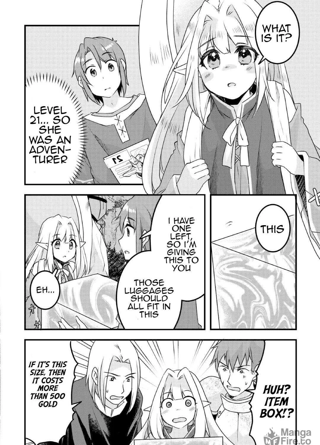 Infinite Skill Getter! Chapter 27 page 19 - 