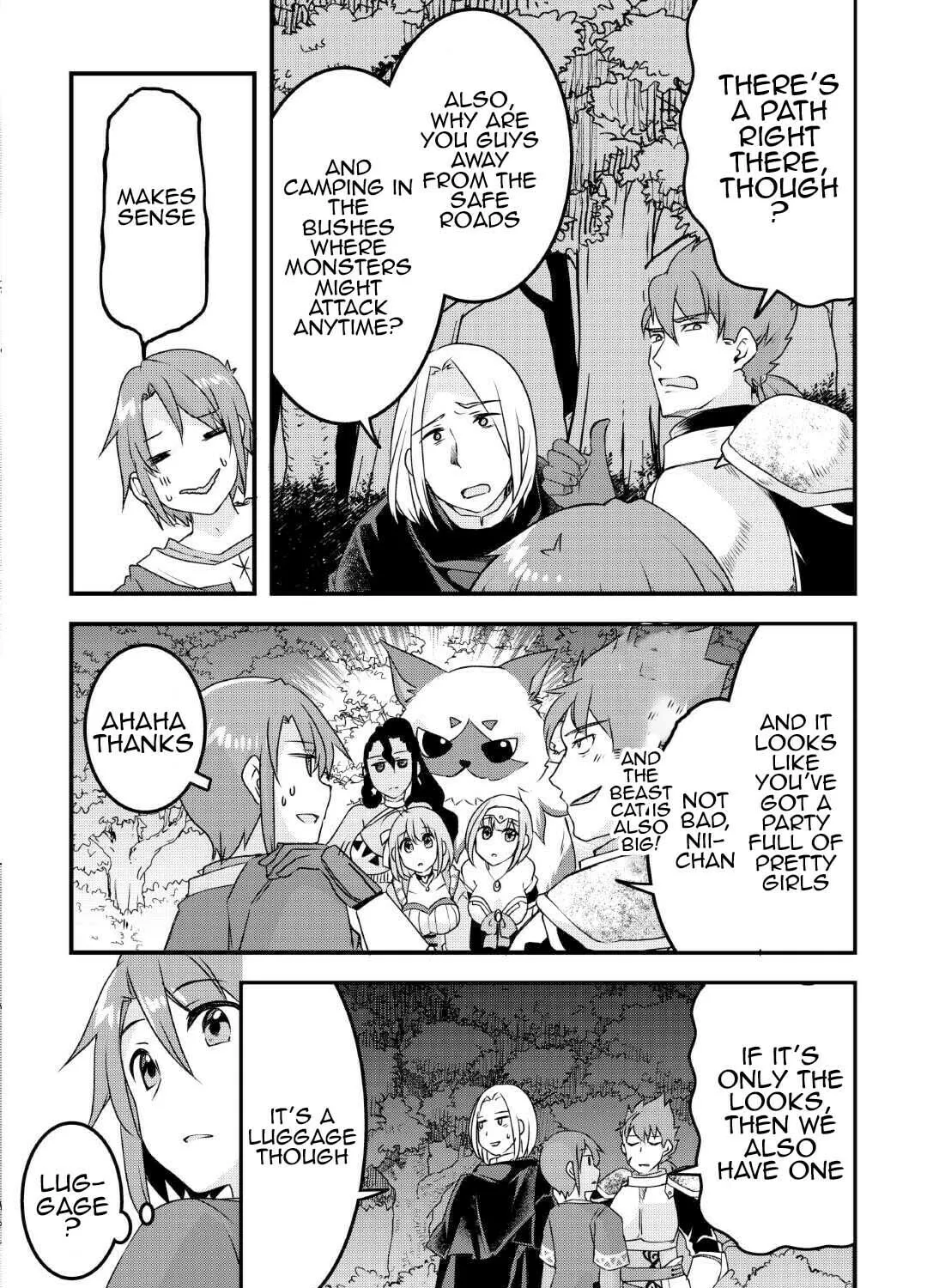 Infinite Skill Getter! Chapter 27 page 7 - 